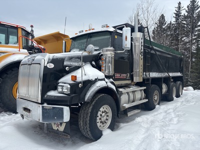2018 Western Star 4900FA 8x4 Tri/A Dump Truck