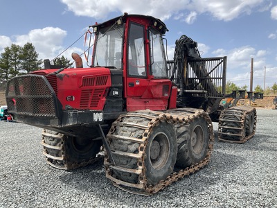 2016 Komatsu 895 8x8 Log Forwarder