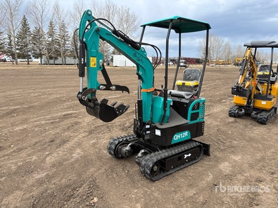 2025 CFG QH12R Mini Excavadora (Unused)