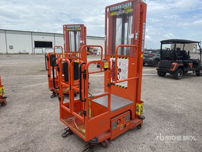 2015 Ballymore PS-140H Vertical Mast Lift