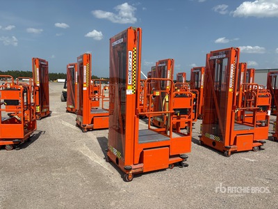 2015 Ballymore PS-140H Vertical Mast Lift