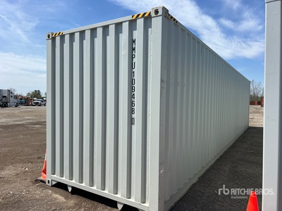 40 ft High Cube Multi-Door Storage Container