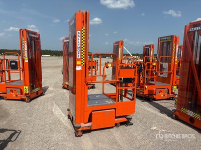 2015 Ballymore PS-140H Vertical Mast Lift
