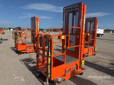 2015 Ballymore PS-140H Vertical Mast Lift