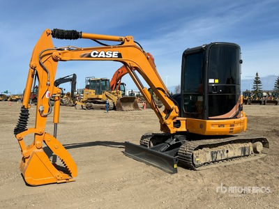 2009 Case CX55B Mini Excavator