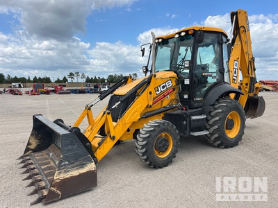 2022 JCB 3CX 15HFCA 4x4 لودر خلفي