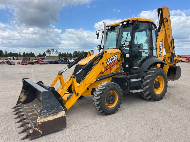 2022 JCB 3CX 15HFCA 4x4 Backhoe Loader