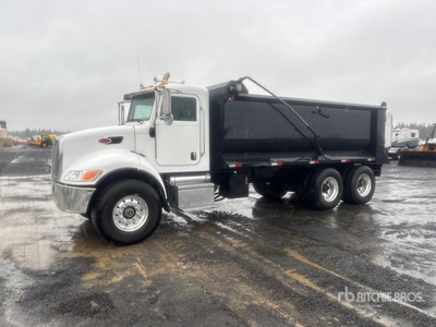 2007 Peterbilt 330 6x4 T/A Dump Truck