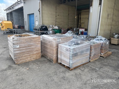 Quantity of (13) Pallets of NFPA MSA G1 (ARA) Autonomous Respiratory System Materiały zabezpieczające
