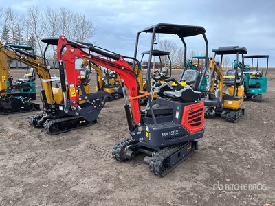 2025 CFG MX15RX Mini Excavadora (Unused)