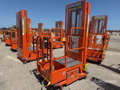2015 Ballymore PS-140H Vertical Mast Lift