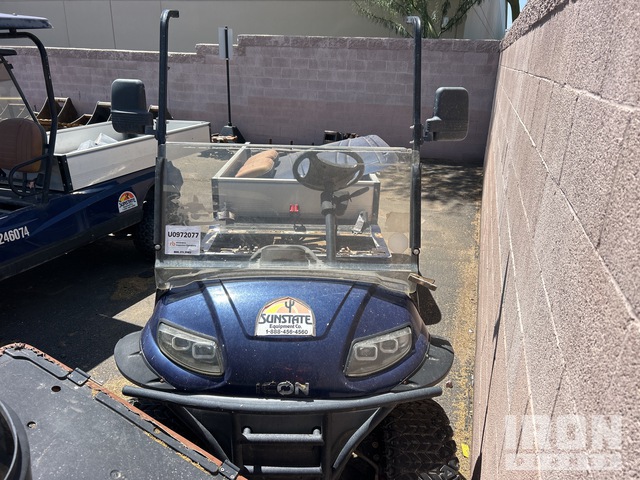 2022 2022 Icon I20L 4X2 Electric Utility Vehicle (Inoperable)
