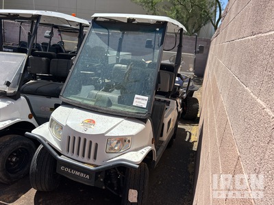 2021 Columbia Journeyman-100 4x2 Electric Utility Vehicle (Inoperable)