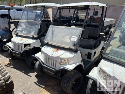 2021 Columbia Journeyman-100 4x2 Electric Utility Vehicle (Inoperable)