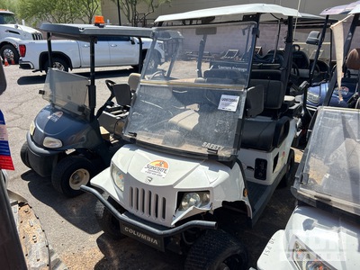2021 Columbia Journeyman-100 4x2 Electric Utility Vehicle (Inoperable)