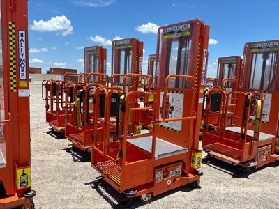 2015 Ballymore PS-140H Vertical Mast Lift