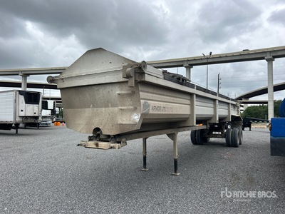 2020 Armor Lite ALD38 38 ft T/A Frameless Tipping Trailer