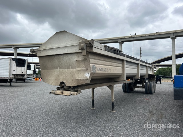 2020 Armor Lite ALD38 38 ft T/A Frameless End Dump Trailer