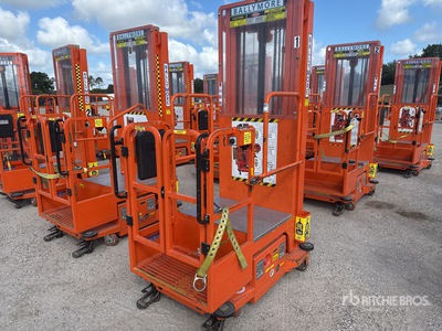 2015 Ballymore PS-140H Vertical Mast Lift