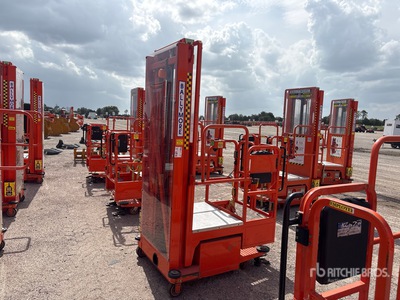 2015 Ballymore PS-140H Vertical Mast Lift