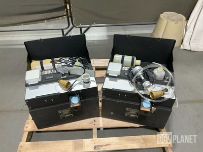 (2) Telectro-Mek CCFD-A Combined Contaminated Fuel Detectors