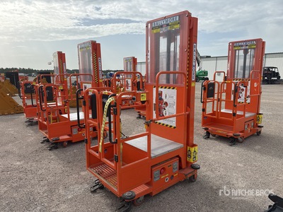 2015 Ballymore PS-140H Vertical Mast Lift