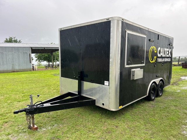 2023 Stallion 16 ft T/A Enclosed Trailer w/ Pipe Inspection Equipment 2023 Stallion 16 ft T/A Enclosed Trailer w/ Pipe Inspection Equipment