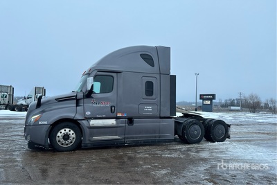 2023 Freightliner Cascadia 126 6x4 T/A Sleeper Truck Tractor
