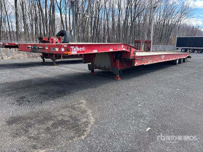 2018 Talbert 4053T 53 ft Tri/A Remolque Deslizante