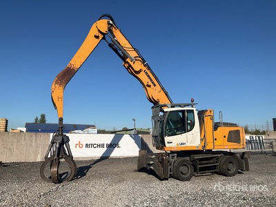 2014 Liebherr LH24M Litronic Wheel Material Handler