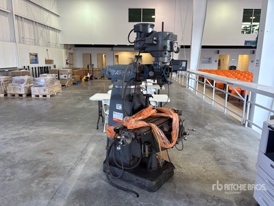 Vertical Knee Milling Machine