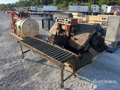 Mega Corp Horizontal Band Saw