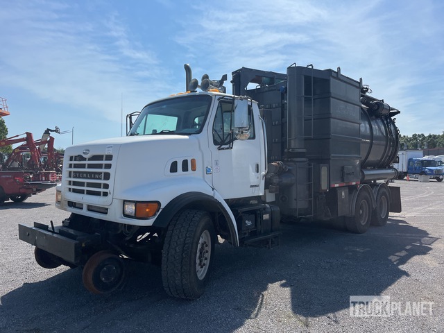 Camions d'excavation/aspiration
