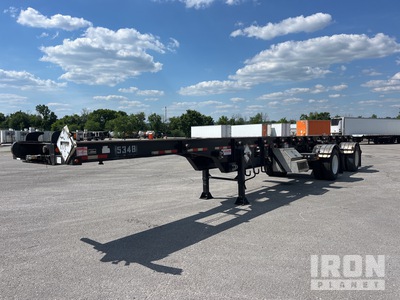 2012 Dragon 7TCT440120C0 Roll-Off Trailer