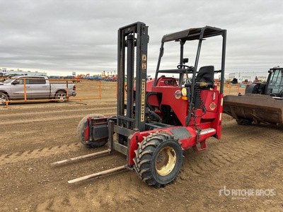 Moffett M50 5000 lb 3x3 Op vrachtwagen gemonteerde vorkheftruck