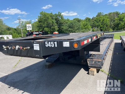 2018 Kaufman T/A Removable Gooseneck Lowboy Trailer