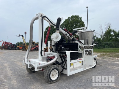 2016 RBT services MasterVac MV7012 Cyclone Vacuum Loader Système à vide