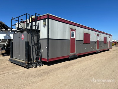 2012 Alta-Fab 121260-S-WSEE 60 ft x 12 ft Skid-Mounted Double-Ended موقع ابار