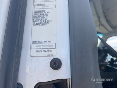 2016 Kenworth T880 Tracteur routier