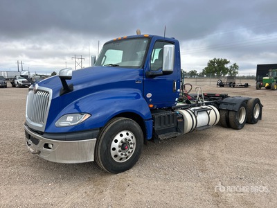 2019 International LT625 6x4 T/A Day Cab Truck Tractor