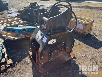 Allied 9800 34 in Plate Compactor Attachment - Fits CAT 320