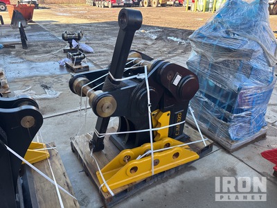 CJE CJ MP320 Q/C Pulverizador hidraulico - Fits CAT 320 (Unused)