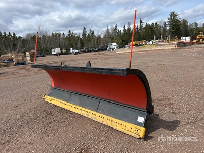 Tenco 10 ft 2 Way Lama spazzaneve - Fits Truck