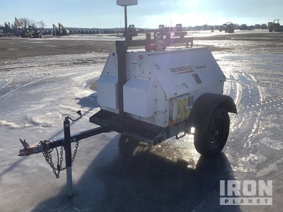 2020 Generac MLG15M 15 kVA Mobile Generator Set