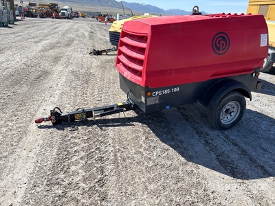 2023 Chicago Pneumatic CPS185-100 185 cfm Mobile Luchtcompressor