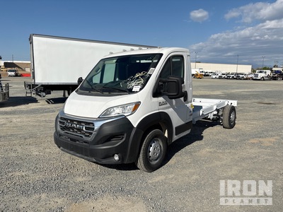 2023 Ram Promaster 3500 4x2 Cab and Chassis (Unused)