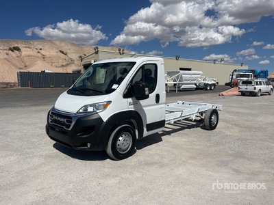 2023 Ram 3500 Promaster Cutaway Road master 4x2 Cabine et châssis (Unused)