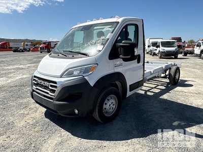 2023 Ram 3500 Promaster Cutaway Road master 4x2 Cab and Chassis (Unused)