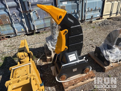 CJE CJ80 Q/C Excavator Ripper - Fits CAT 320 (Unused)