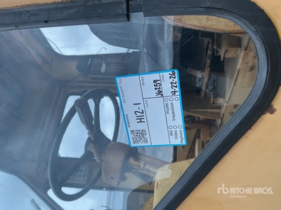 1972 Cat 966C Wheel Loader